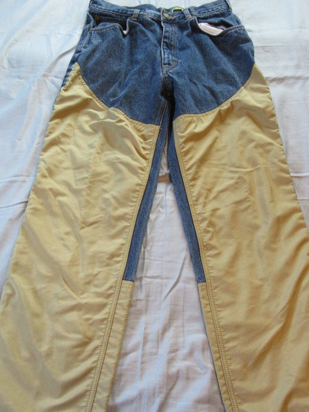 Mens Cabelas Upland Hunting Pants / Jeans Sz 34x30